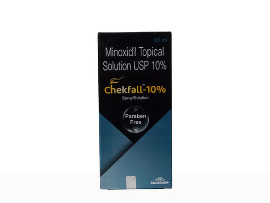 Chekfall 10% Solution (60 ML)