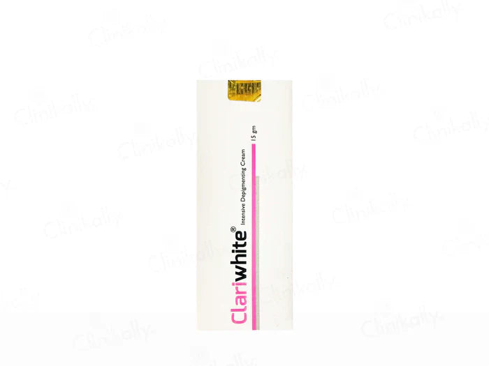 Kemiq Clariwhite Intensive Depigmenting Cream(15 gm)
