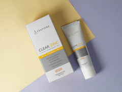 Ceuticoz Clear Zinc Tinted Sunscreen Gel SPF 50 ( 50 GM )