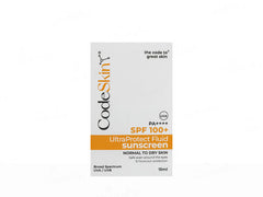 CodeSkin UltraProtect Fluid Sunscreen SPF 100+ PA++++ ( 15 ML )