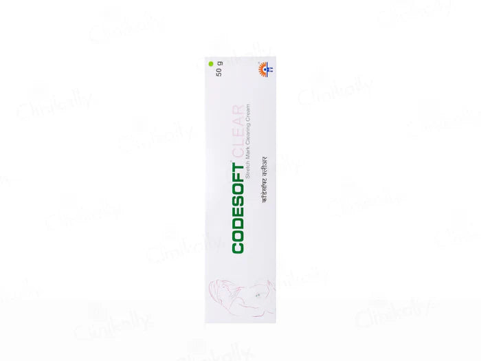 Codesoft Clear Stretch Mark Clearing Cream(50 gm)