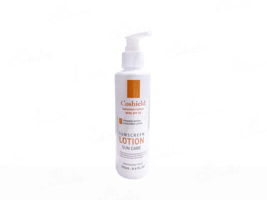 Cosderma Coshield Ceramide Repair Sunscreen Lotion SPF 50 ( 250 ML )