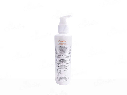 Cosderma Coshield Ceramide Repair Sunscreen Lotion SPF 50 ( 250 ML )