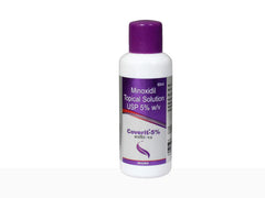 Coverit-5% Topical Solution (60 ML)