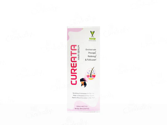 Cureata Hair Serum(60 ml)