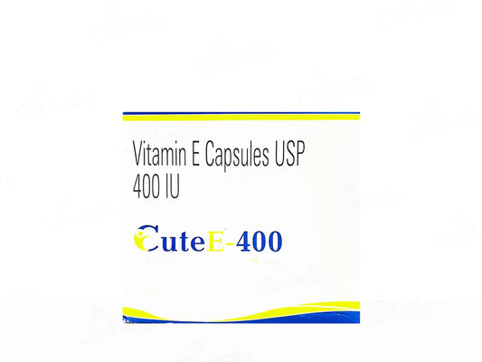 Cute E 400 Capsule ( 3 x 10 Capsules )