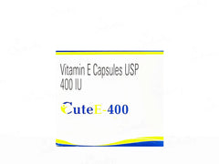Cute E 400 Capsule ( 3 x 10 Capsules )