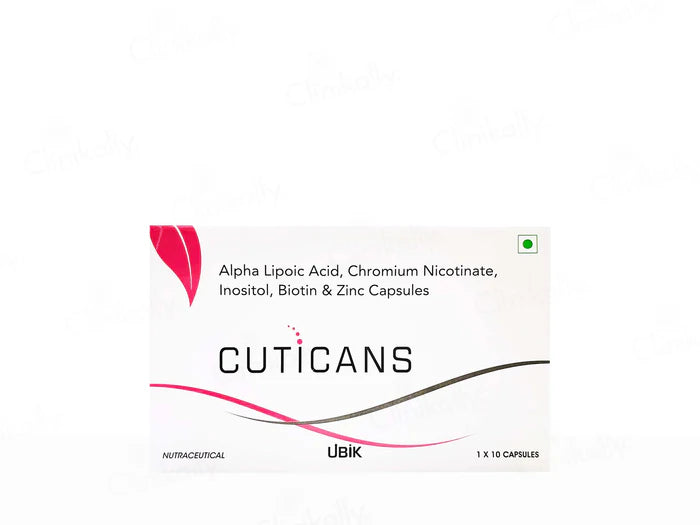 Cuticans Capsule (10 Capsules)