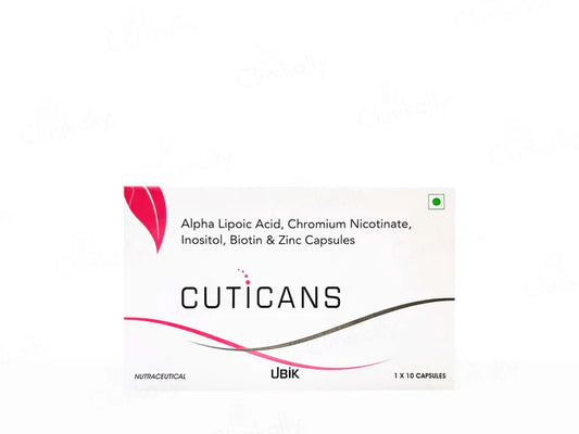 Cuticans Capsule (10 Capsules)