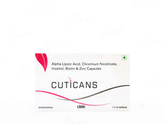 Cuticans Capsule (10 Capsules)