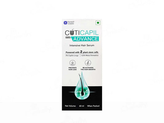 Cuticapil Stem Advance Intensive Hair Serum (60 ML)