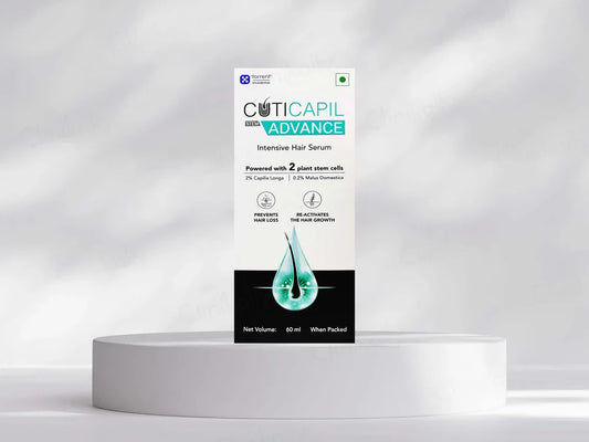 Cuticapil Stem Advance Intensive Hair Serum (60 ML)
