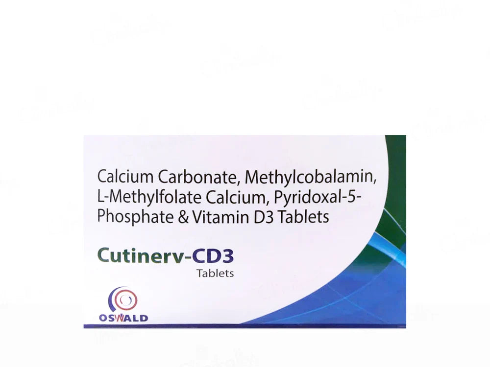 Cutinerv-CD3 Tablet ( 10 Tablets )