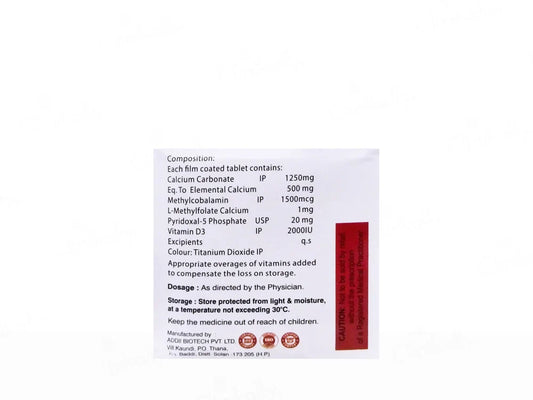 Cutinerv-CD3 Tablet ( 10 Tablets )