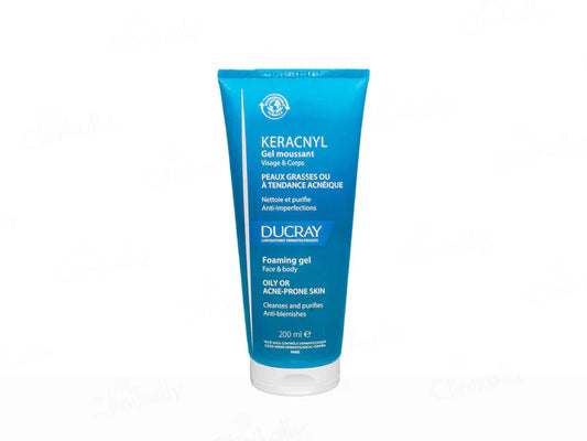 Ducray Keracnyl Gel Moussant ( 200 ML )
