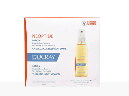 Ducray Neoptide Thinning Hair Lotion For Women (3 x 30 ml)