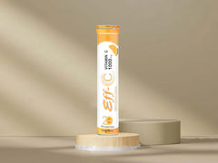 Eff-C Vitamin C 1000mg Effervescent Tablet - Orange Flavour ( 20 Tablets )