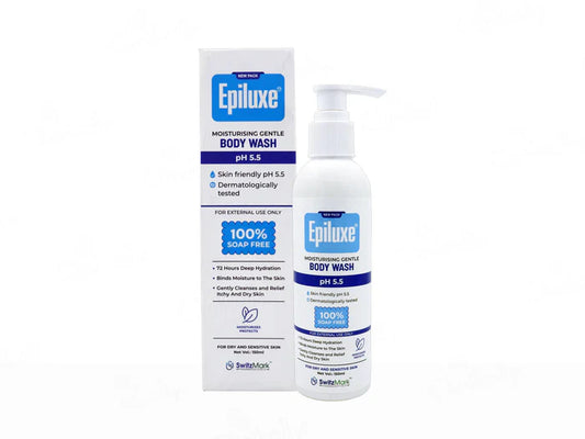 Epiluxe Moisturising Gentle Body Wash(150 ml)