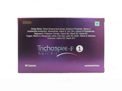Trichospire-F Hair Kit (1 KIT)