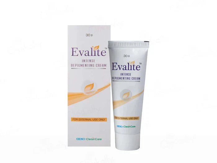 Evalite Intense Depigmenting Cream(30 gm)