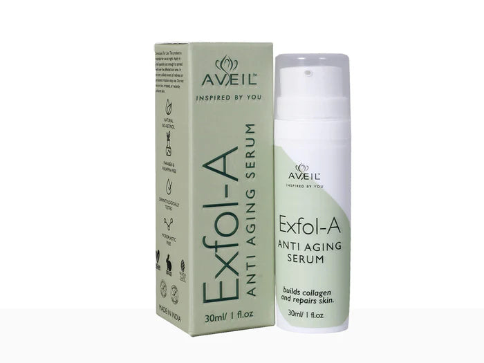 Aveil Exfol-A Anti Aging Serum (30 ML)