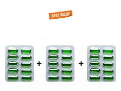 Carbamide Forte Vitamin E 400mg Capsule (3 x 10 Capsules)