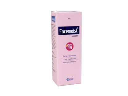 Facemoist SPF 15 Cream (60 ML)