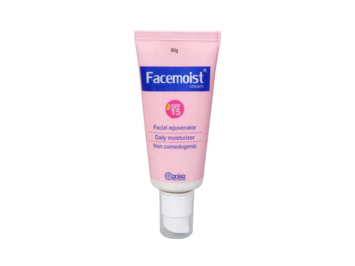 Facemoist SPF 15 Cream (60 ML)