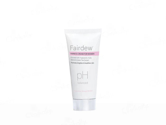 Fairdew pH Balanced Fairness Cream For Women(50 gm)