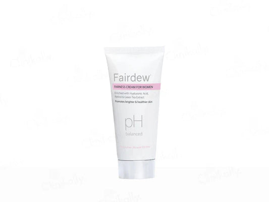 Fairdew pH Balanced Fairness Cream For Women(50 gm)
