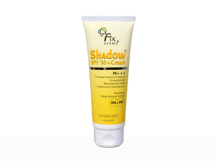 Fixderma Shadow SPF 30+ PA+++ Cream ( 75 GM )