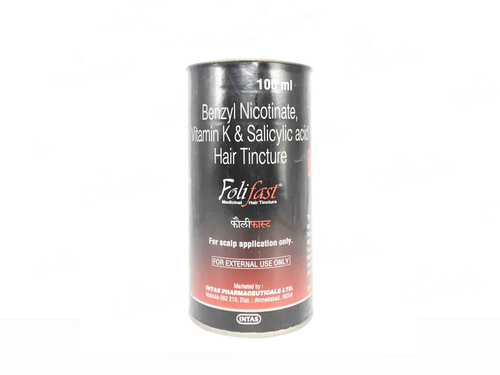 Folifast Medicinal Hair Tincture (100 ML)