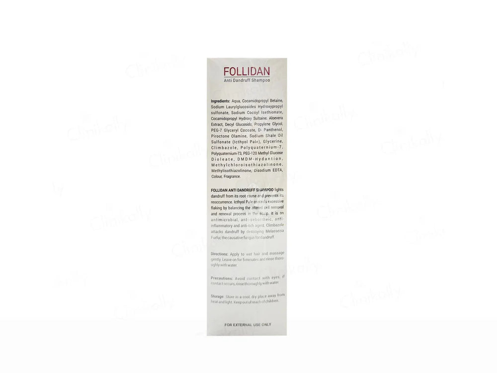 Ceuticoz Follidan Anti Dandruff Shampoo (100ML)