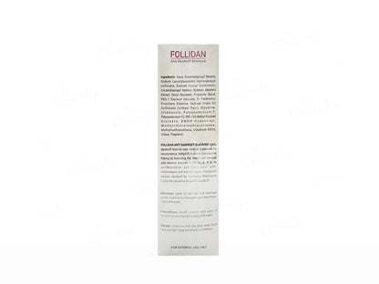 Ceuticoz Follidan Anti Dandruff Shampoo (100ML)