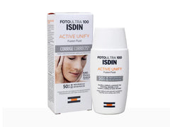 ISDIN Fotoultra 100 Active Unify Fusion Fluid Sunscreen SPF 50+(50ml)