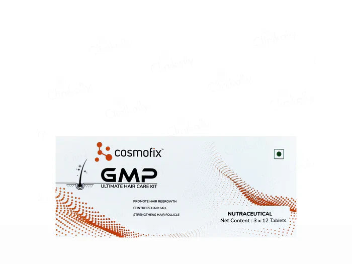 Cosmofix GMP Ultimate Hair Care Tablet Kit(36 Tablets)