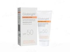 Globright Sunscreen Lotion SPF 50(50 ml)