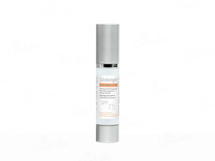 Globright Sunscreen Lotion SPF 75(50 ml)