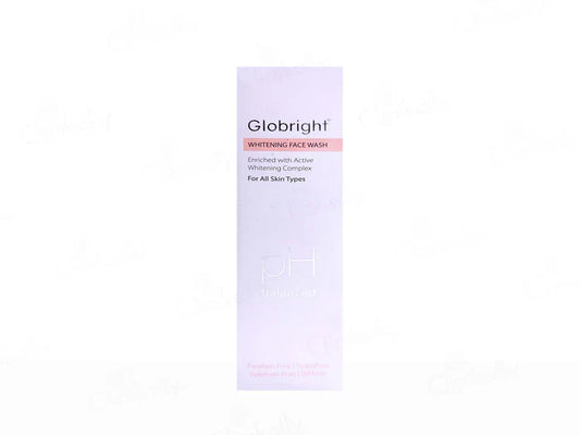 Globright pH Balanced Whitening Face Wash(100 ml)