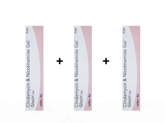 Glocin Gel ( 3 x 30 GM )