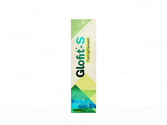 Kemiq Glofit-S Foaming Face Wash(75 ml)