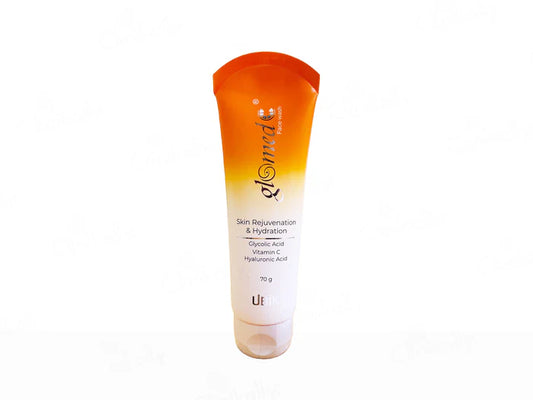 Glomed C Rejuvenating & Skin Lightening Face Wash(70 ml)