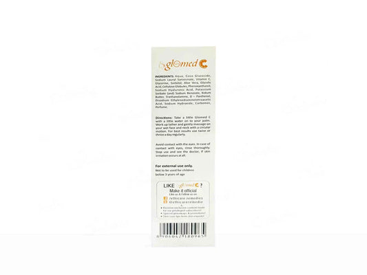 Glomed C Rejuvenating & Skin Lightening Face Wash ( 70 ML )