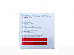 Glospor 100 Capsule ( 3 x 10 Capsules )