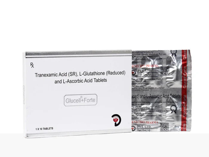 Glucell Plus Forte Tablet SR(10 Tablets)
