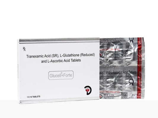 Glucell Plus Forte Tablet SR(10 Tablets)