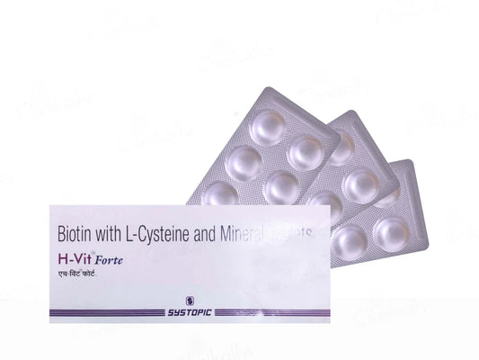 H-Vit Forte Tablet (3 x 10 Tablets)