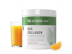 HK Vitals 100% Veg Collagen Powder - Orange(200 gm)