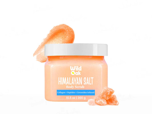 Wild Oak Himalayan Salt Body Scrub ( 300 GM )