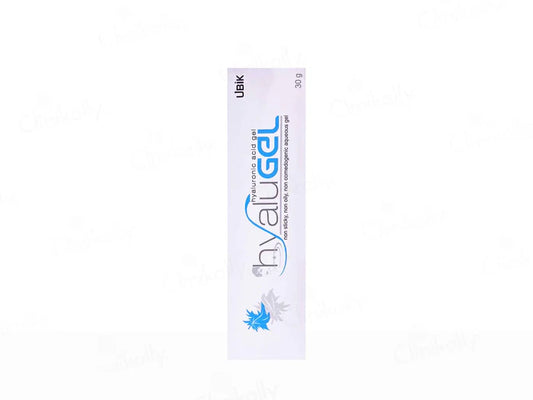 Hyalugel Hyaluronic Acid Gel(30 gm)